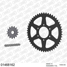 Lade das Bild in den Galerie-Viewer, AFAM Kettensatz 530, X-Ring, 4385kg, SUZUKI GS 550 L X,Z 1981-1982
