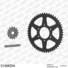 Lade das Bild in den Galerie-Viewer, AFAM Kettensatz 530, X-Ring, 4385kg, SUZUKI GS 550 M X,Z 1981-1982
