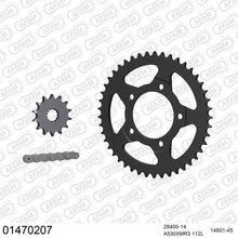 Lade das Bild in den Galerie-Viewer, AFAM Kettensatz 530, X-Ring, 4385kg, SUZUKI GSX 600 F N,P,R,S,T,V 1992-1997
