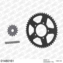 Lade das Bild in den Galerie-Viewer, AFAM Kettensatz 530, X-Ring, 4385kg, SUZUKI VZ 800 Marauder V,W,X,Y,K1,K2,K3,K4 1997-2004
