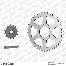 Lade das Bild in den Galerie-Viewer, AFAM Kettensatz 630, O-Ring, 4900kg, SUZUKI GSX 1000 S Katana Z 1982-1982
