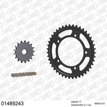 Lade das Bild in den Galerie-Viewer, AFAM Kettensatz 530, X-Ring, golden, 4987kg, SUZUKI GSX-R 1000 K7,K8 2007-2008
