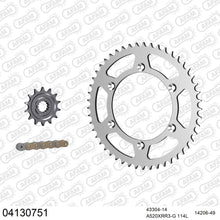 Lade das Bild in den Galerie-Viewer, AFAM Kettensatz 520, X-Ring, golden, 3498kg, SHERCO SE 300 Enduro Racing 2014-2020
