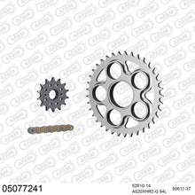 Lade das Bild in den Galerie-Viewer, AFAM Kettensatz 520, X-Ring, golden, 4263kg, DUCATI 748 SPS 1998-1999
