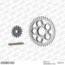Lade das Bild in den Galerie-Viewer, AFAM Kettensatz 525, X-Ring, golden, 4263kg, DUCATI 796 Monster ABS 2010-2014
