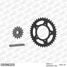 Lade das Bild in den Galerie-Viewer, AFAM Kettensatz 520, X-Ring, 4385kg, DUCATI 906 Paso 1990-1991
