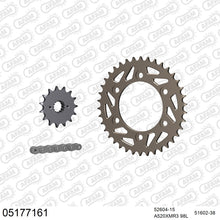 Lade das Bild in den Galerie-Viewer, AFAM Kettensatz 520, X-Ring, 4385kg, Alu, DUCATI 750 Monster 1996-1998
