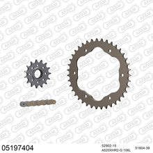 Lade das Bild in den Galerie-Viewer, AFAM Kettensatz 520, X-Ring, golden, 4263kg, Alu, DUCATI 1299 Superleggera (for sprocket carrier PCD4) 2017-2017

