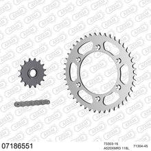 Lade das Bild in den Galerie-Viewer, AFAM Kettensatz 520, X-Ring, 4385kg, KTM 890 Adventure R Rally 2021-2021
