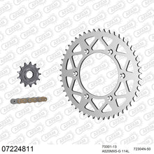 Lade das Bild in den Galerie-Viewer, AFAM Kettensatz 520, golden, 3814kg, Alu, KTM SX 250 2004-2004
