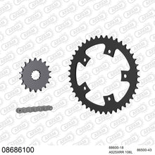 Lade das Bild in den Galerie-Viewer, AFAM Kettensatz 525, X-Ring, 3988kg, TRIUMPH 900 Scrambler ->694349 2014-2014
