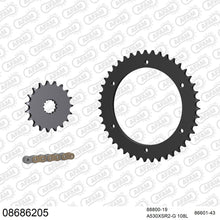 Lade das Bild in den Galerie-Viewer, AFAM Kettensatz 530, X-Ring, golden, 4263kg, TRIUMPH 955 ST Sprint 2001-2004
