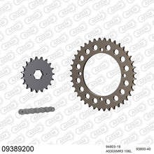 Lade das Bild in den Galerie-Viewer, AFAM Kettensatz 530, X-Ring, 4385kg, Alu, LAVERDA 1000 SFC 1985-1986
