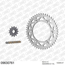 Lade das Bild in den Galerie-Viewer, AFAM Kettensatz 520, X-Ring, golden, 3498kg, Alu, GAS-GAS EC 300 2000-2000
