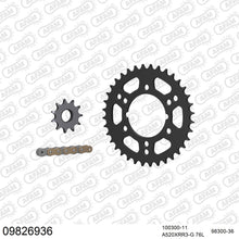 Lade das Bild in den Galerie-Viewer, AFAM Kettensatz 520, X-Ring, golden, 3498kg, POLARIS 250 Trail Blazer Freedom 2001-2004
