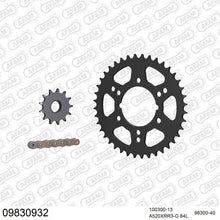 Lade das Bild in den Galerie-Viewer, AFAM Kettensatz 520, X-Ring, golden, 3498kg, POLARIS 300 Xplorer 1996-2000
