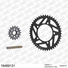 Lade das Bild in den Galerie-Viewer, AFAM Kettensatz 525, X-Ring, golden, 4987kg, BMW S 1000 R 2013-2020
