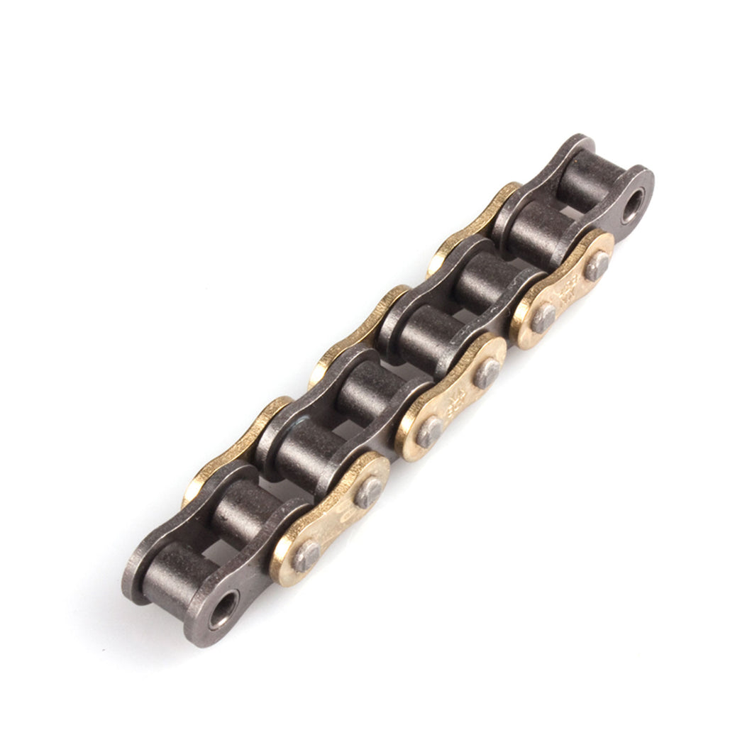 AFAM Kette A428MX-G, 2448kg, golden, 72 Glieder, Clipschloss Press-Sitz
