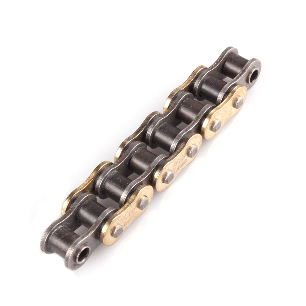 AFAM Kette A428XMR-G, 2244kg, X-Ring, golden, 152 Glieder, Clipschloss