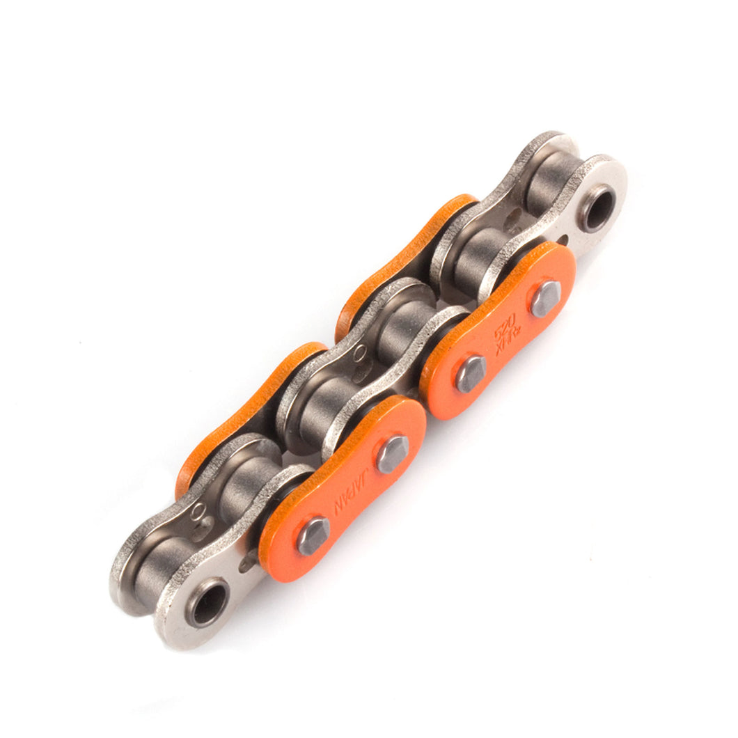 AFAM Kette A520XHR2-O, 4263kg, X-Ring, orange, 96 Glieder, Hohl-Nietschloss