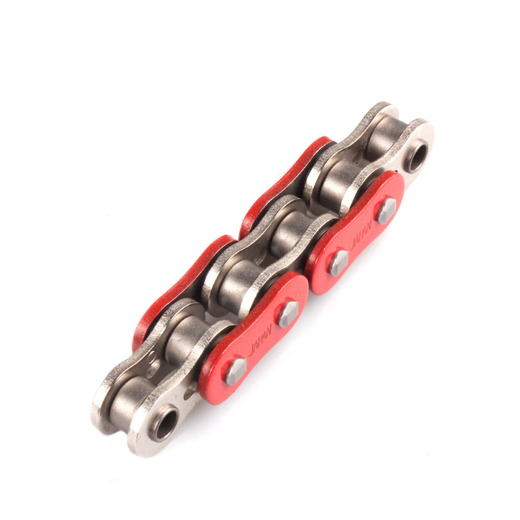 AFAM Kette A520XHR2-R, 4263kg, X-Ring, rot, 100 Glieder, Hohl-Nietschloss