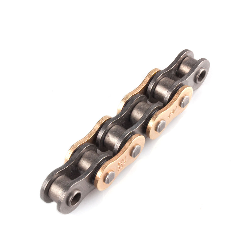 AFAM Kette A520XSR-G, 3712kg, X-Ring, golden, 128 Glieder, Hohl-Nietschloss