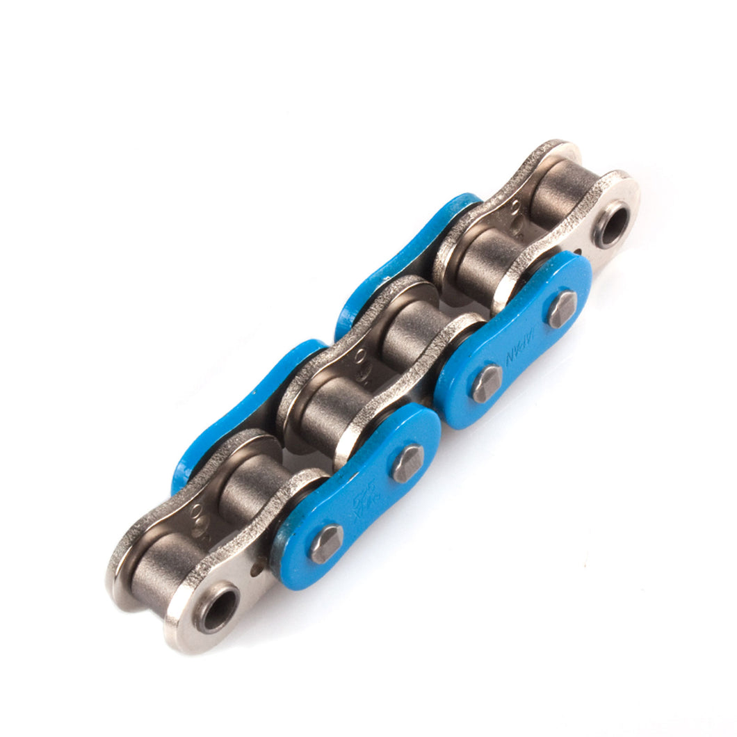 AFAM Kette A525XHR3-B, 4987kg, X-Ring, blau, 98 Glieder, Hohl-Nietschloss