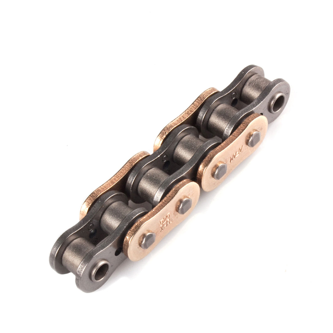 AFAM Kette A525XHR3-G, 4987kg, X-Ring, golden, 118 Glieder, Hohl-Nietschloss