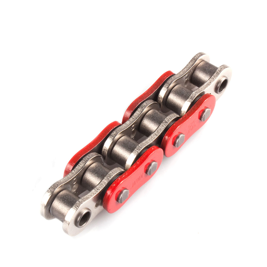 AFAM Kette A525XHR3-R, 4987kg, X-Ring, rot, 94 Glieder, Hohl-Nietschloss