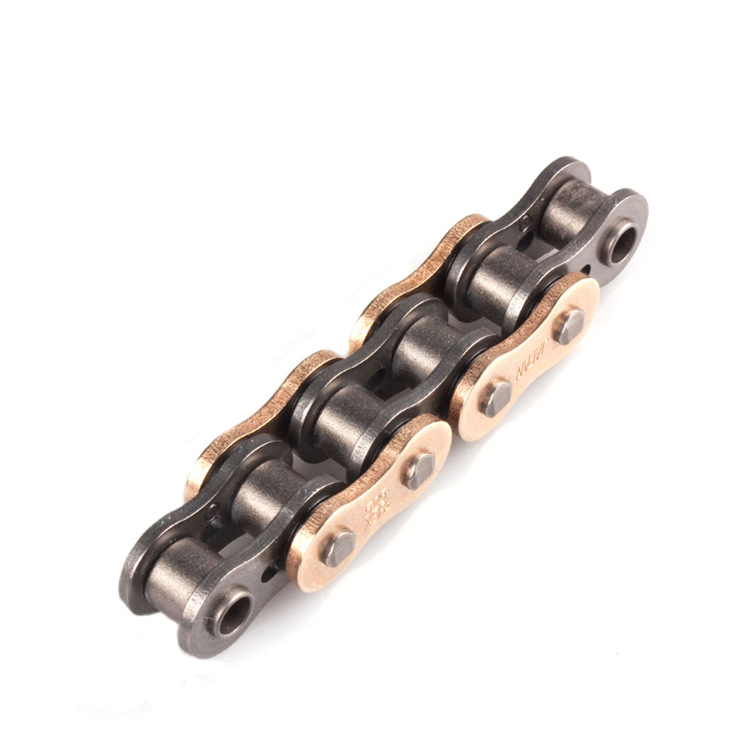 AFAM Kette A525XSR2-G, 4263kg, X-Ring, golden, 124 Glieder, Hohl-Nietschloss