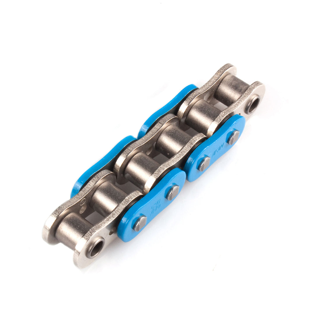 AFAM Kette A530XHR2-B, 4987kg, X-Ring, blau, 116 Glieder, Hohl-Nietschloss