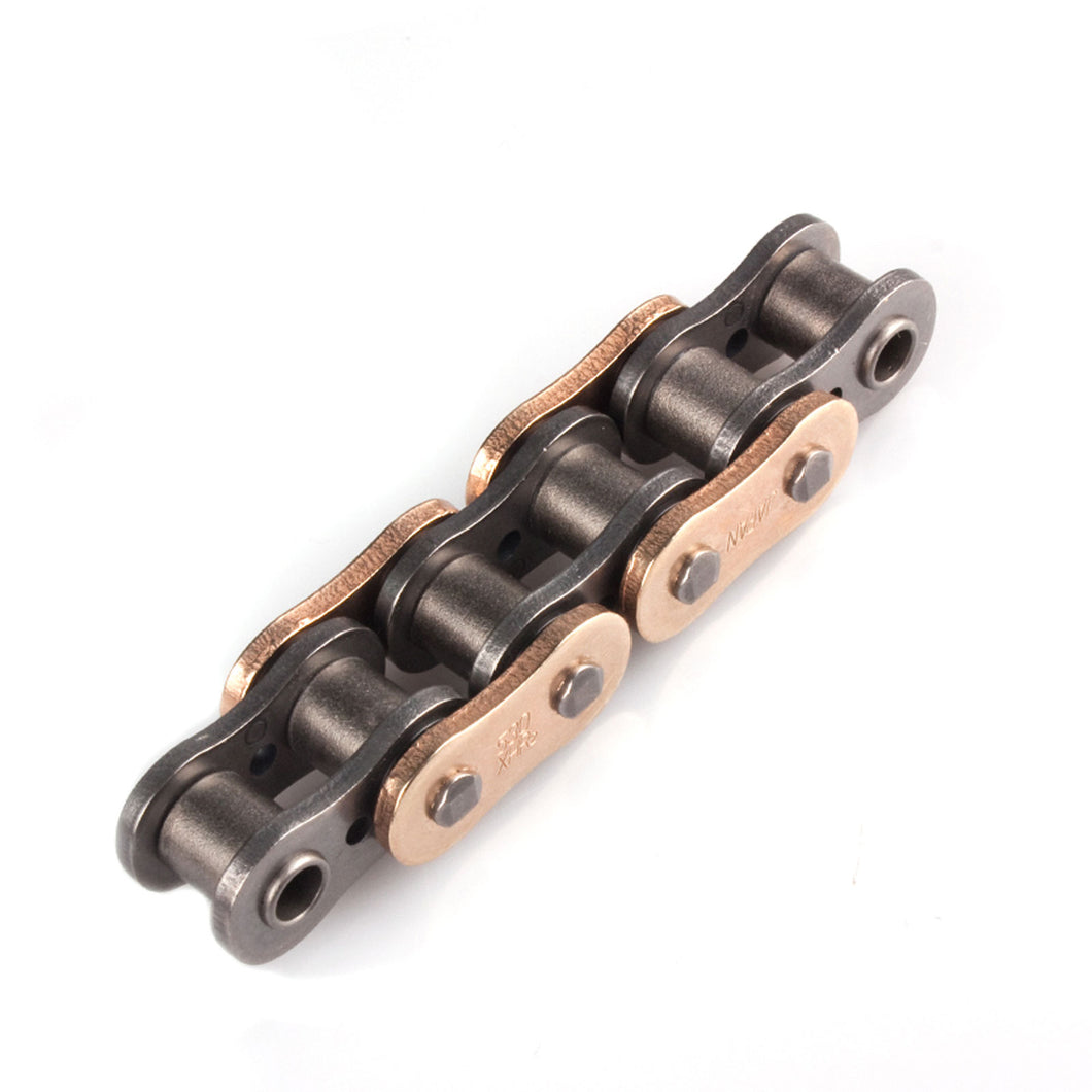 AFAM Kette A530XHR2-G, 4987kg, X-Ring, golden, 88 Glieder, Hohl-Nietschloss