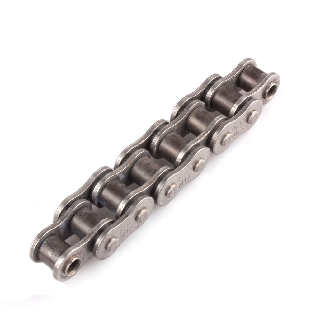 DC Kette DC428MTX, 2244kg, X-Ring, 126 Glieder, Clipschloss
