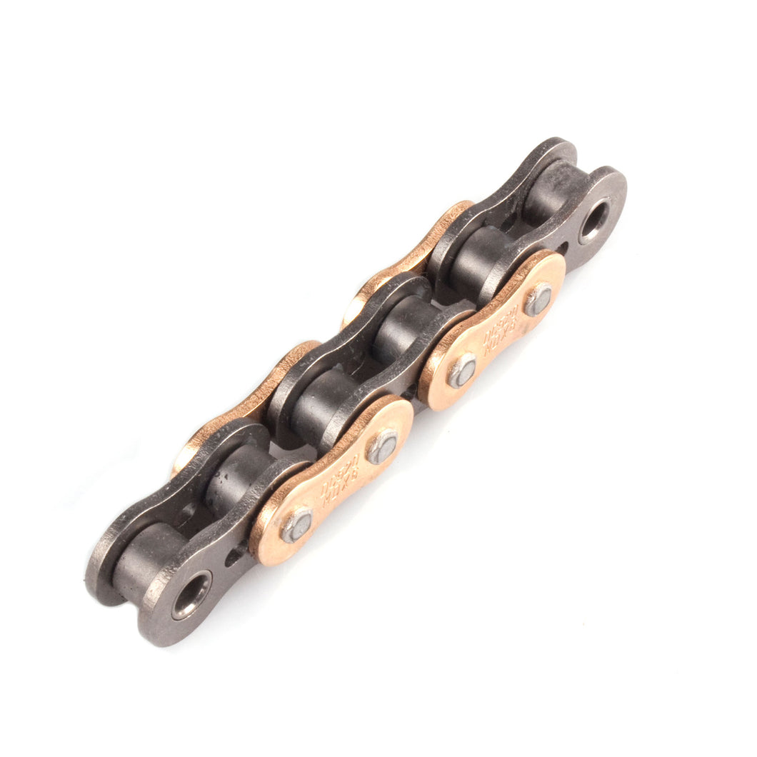 DC Kette DC520MDX7-G, 3814kg, golden, 126 Glieder, Clipschloss Press-Sitz