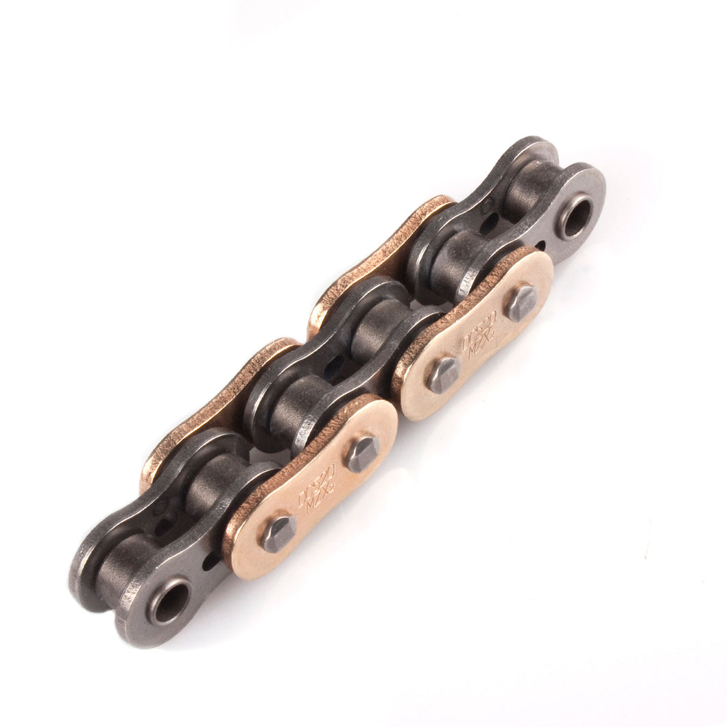 DC Kette DC525MZX3-G, 4987kg, X-Ring, golden, 118 Glieder, Hohl-Nietschloss
