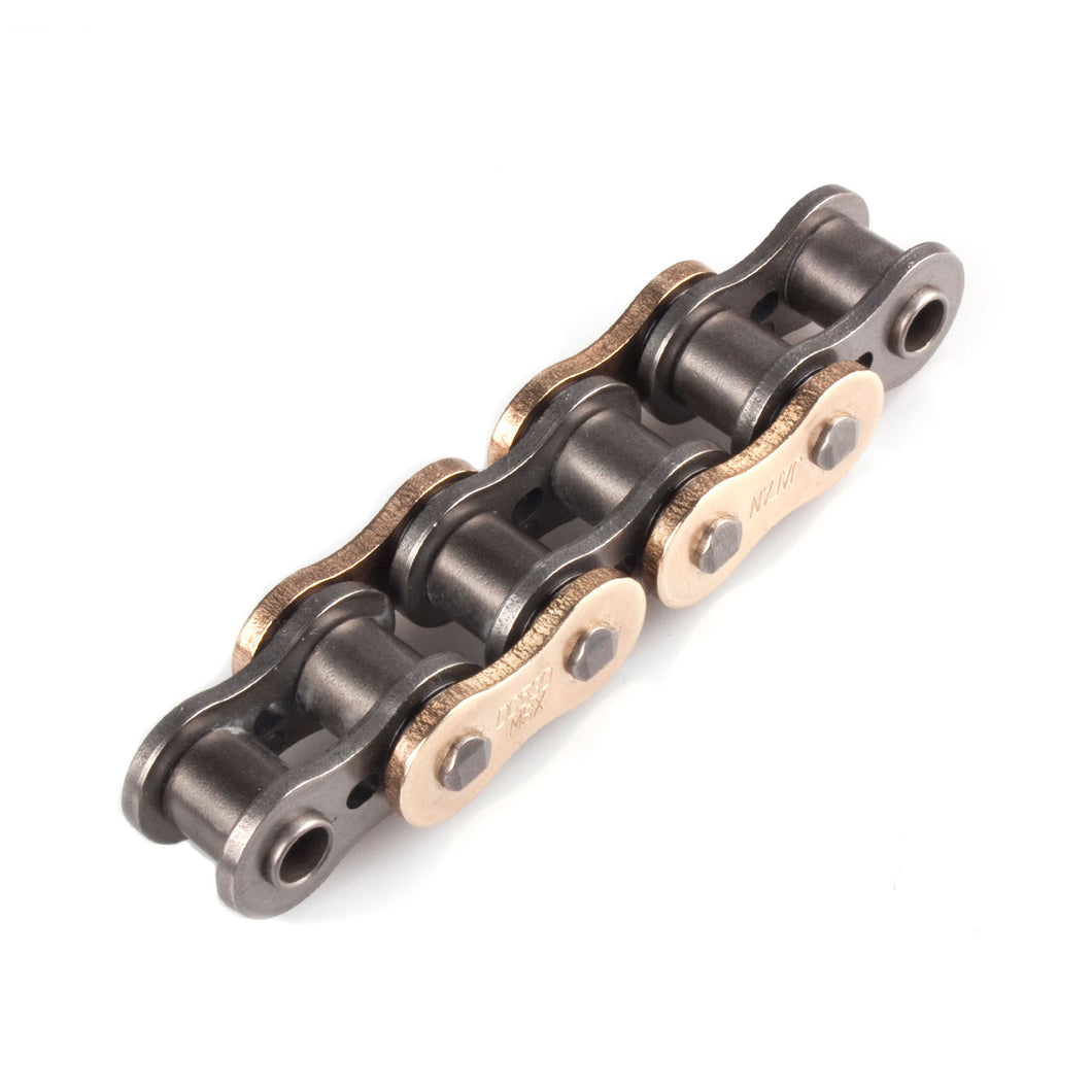 DC Kette DC530MSX-G, 4263kg, X-Ring, golden, 100 Glieder, Hohl-Nietschloss