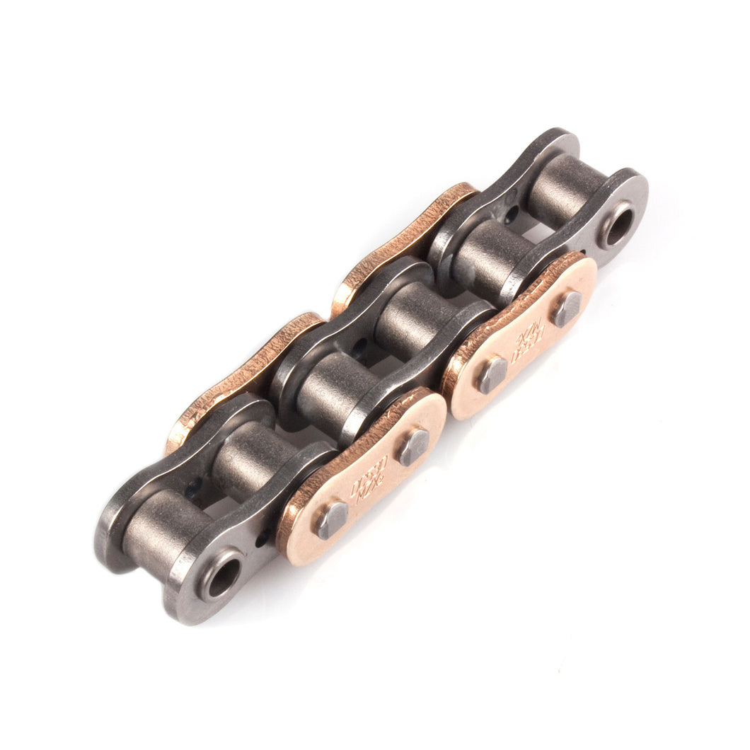 DC Kette DC530MZX2-G, 4987kg, X-Ring, golden, 124 Glieder, Hohl-Nietschloss