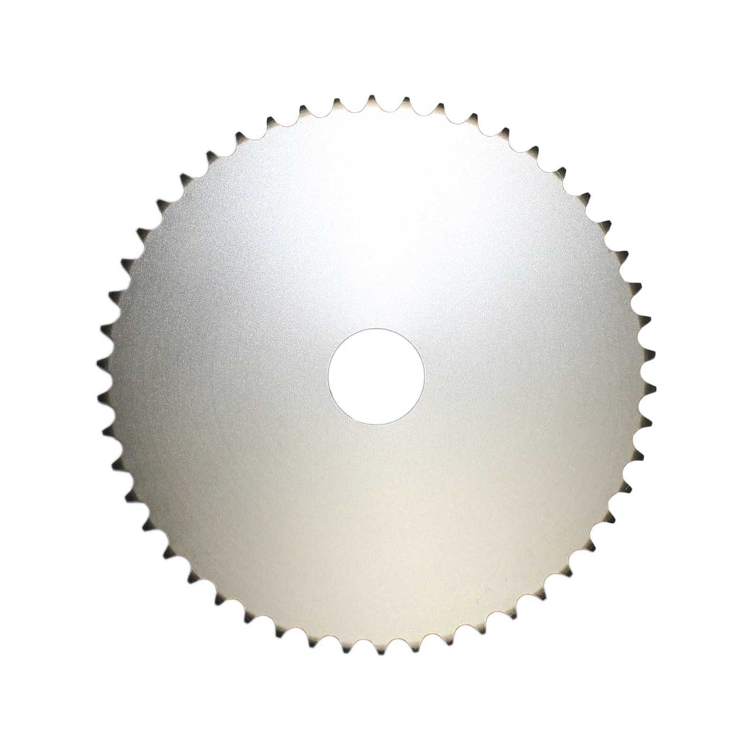 AFAM Kettenrad Rohling 530, 44 Zähne, Alu, silber