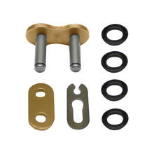 Lade das Bild in den Galerie-Viewer, AFAM Kette A520XRR3-G, 3498kg, X-Ring, golden, 118 Glieder, Clipschloss Press-Sitz
