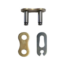 Lade das Bild in den Galerie-Viewer, AFAM Kette A520MX5-G, 3814kg, golden, 86 Glieder, Clipschloss Press-Sitz
