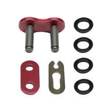Lade das Bild in den Galerie-Viewer, Kettenschloss, Clipschloss Press-Sitz für AFAM Kette A520XRR-R, 3671kg, X-Ring, rot
