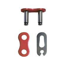 Lade das Bild in den Galerie-Viewer, AFAM Kette A520MX4-R, 3814kg, rot, 120 Glieder, Clipschloss Press-Sitz
