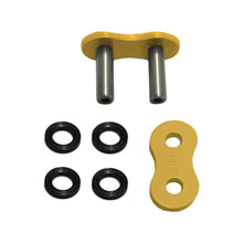 Lade das Bild in den Galerie-Viewer, DC Kette DC530MSX-G, 4263kg, X-Ring, golden, 100 Glieder, Hohl-Nietschloss

